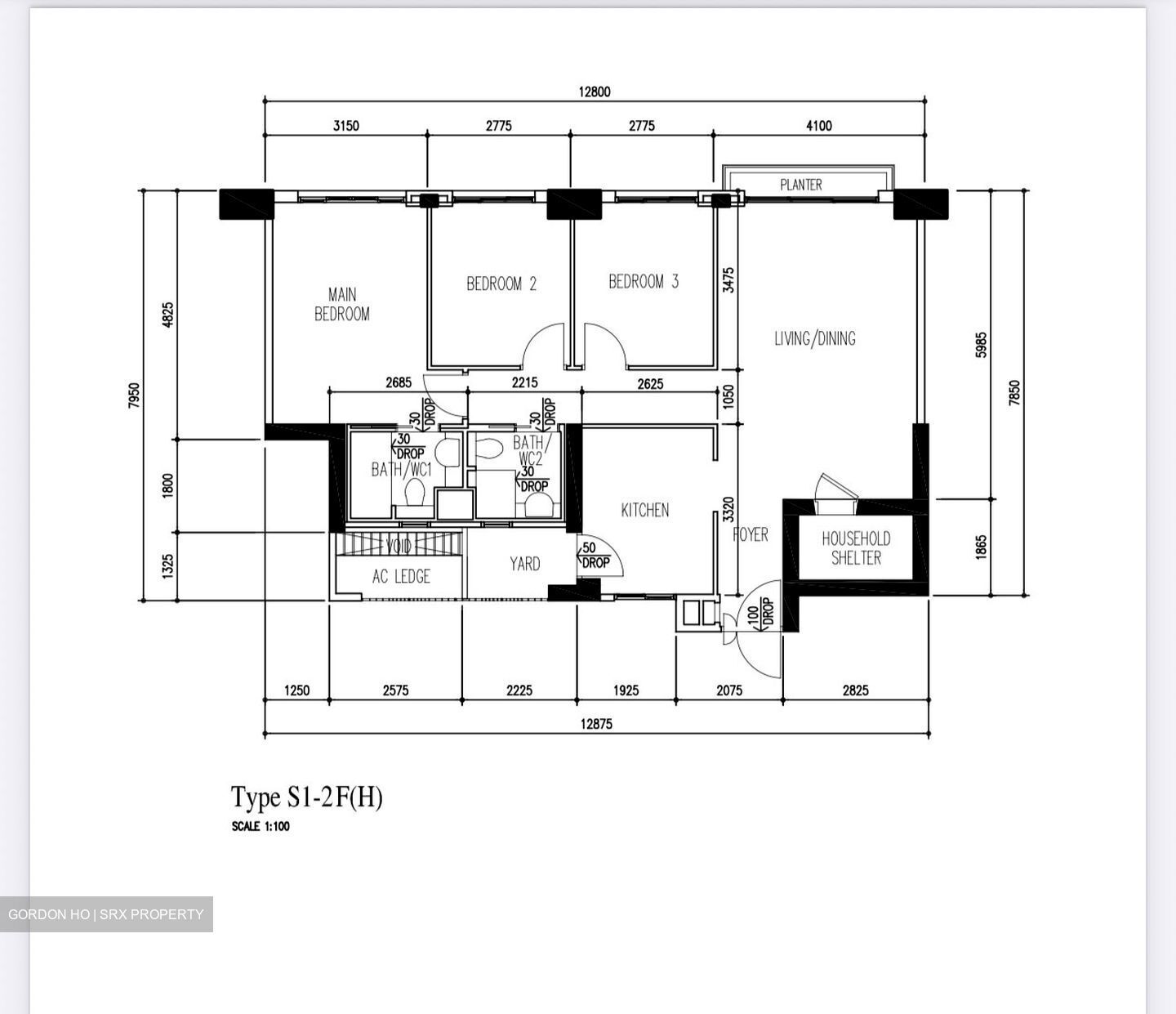 Blk 1F The Pinnacle@Duxton (Bukit Merah), HDB 4 Rooms #633333261